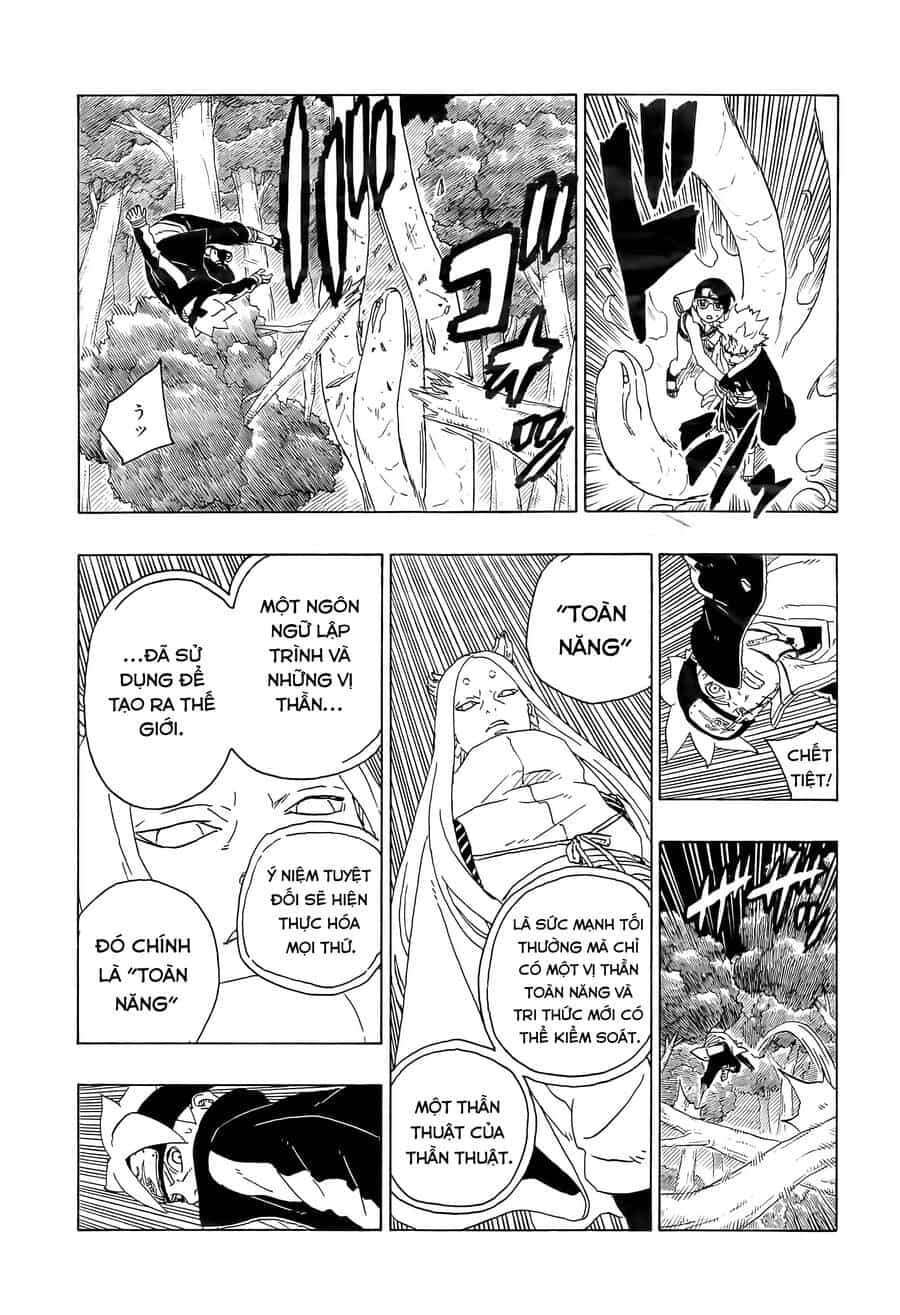 Uzumaki Boruto - Chương 79 - ảnh 36