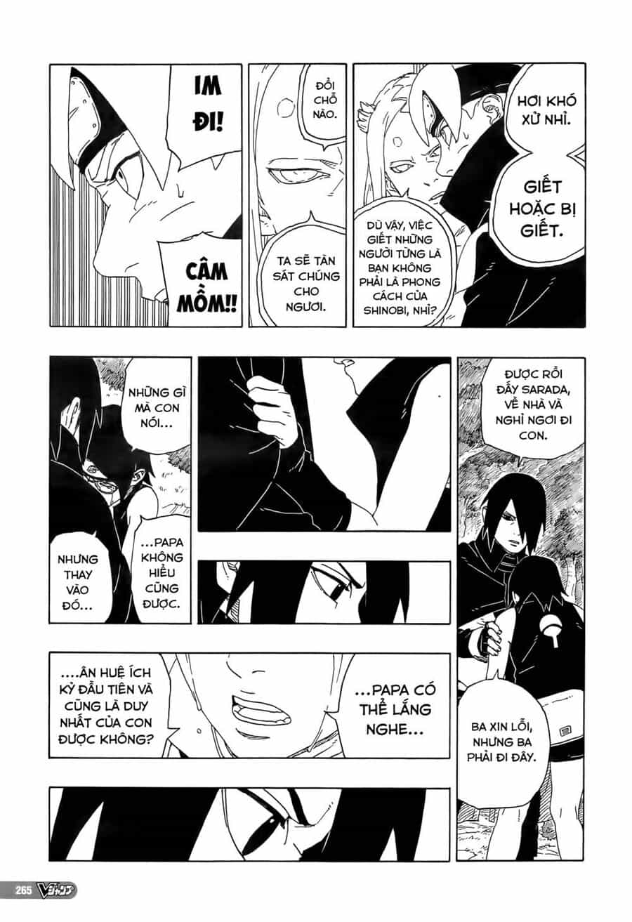 Uzumaki Boruto - Chương 80 - ảnh 20