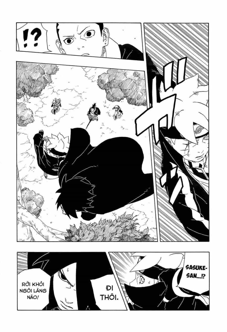 Uzumaki Boruto - Chương 80 - ảnh 23