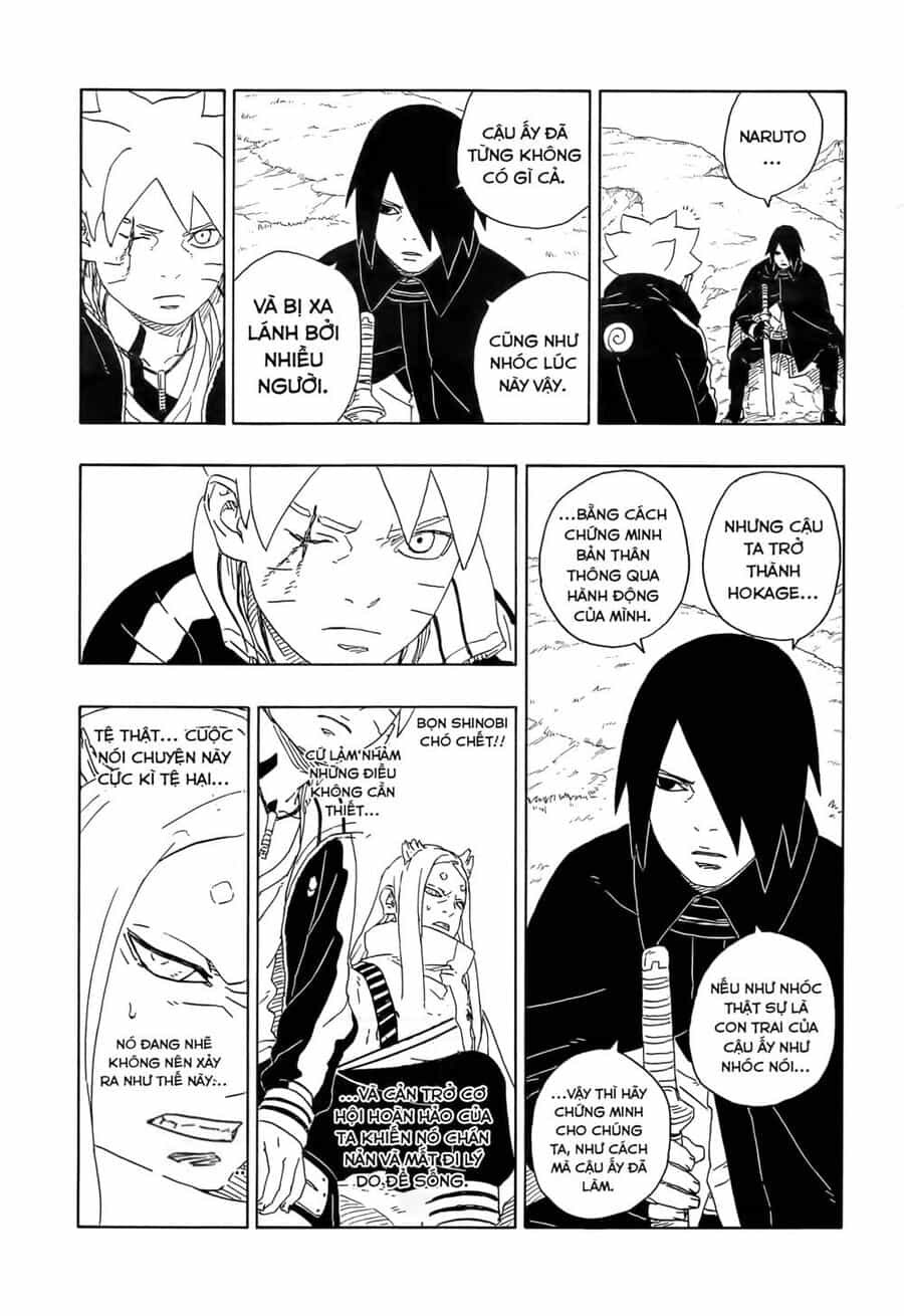 Uzumaki Boruto - Chương 80 - ảnh 34