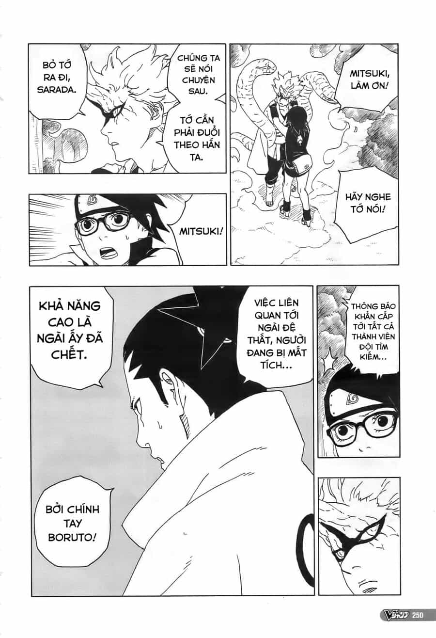 Uzumaki Boruto - Chương 80 - ảnh 5