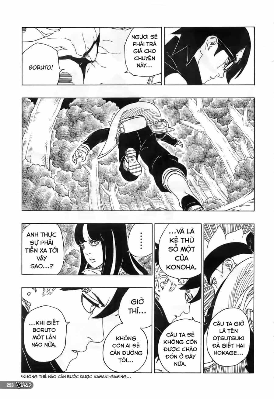 Uzumaki Boruto - Chương 80 - ảnh 8