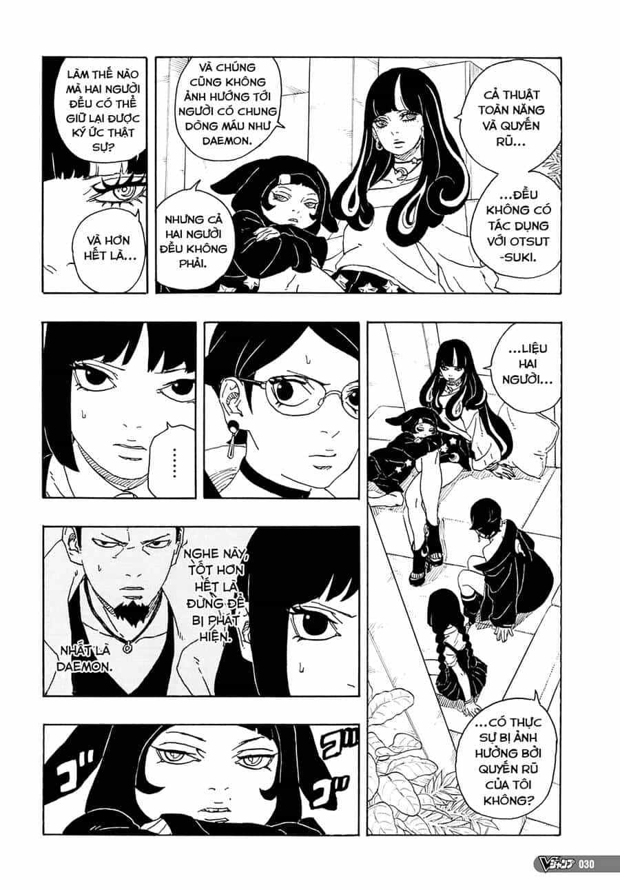 Uzumaki Boruto - Chương 81 - ảnh 15