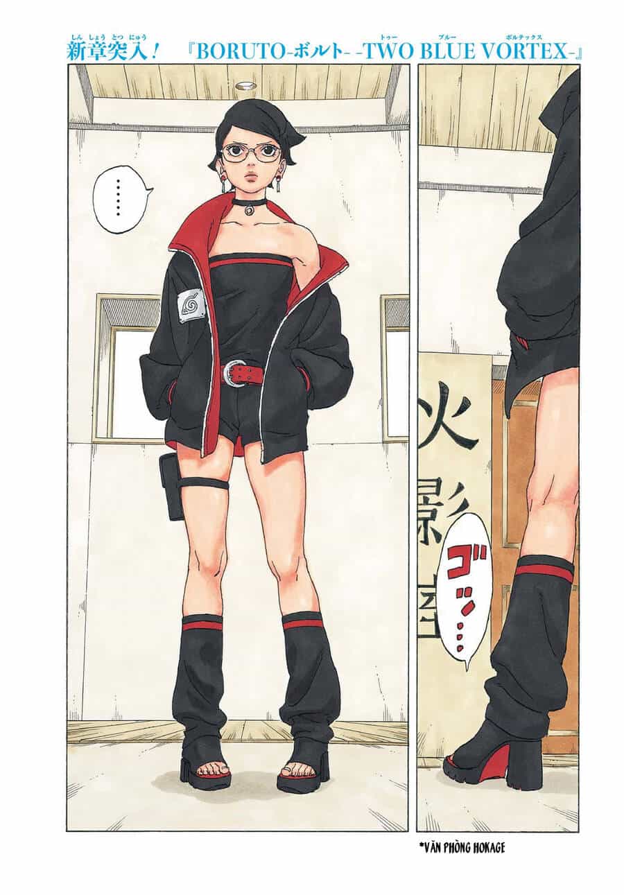 Uzumaki Boruto - Chương 81 - ảnh 2