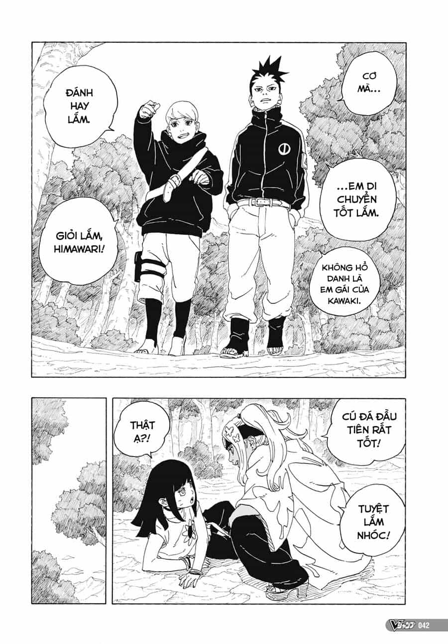 Uzumaki Boruto - Chương 81 - ảnh 27