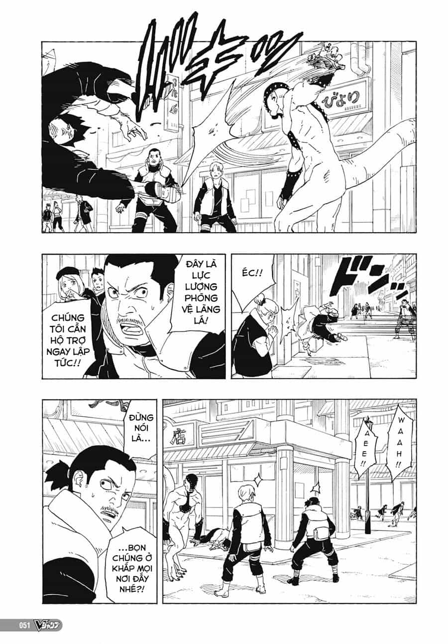 Uzumaki Boruto - Chương 81 - ảnh 36