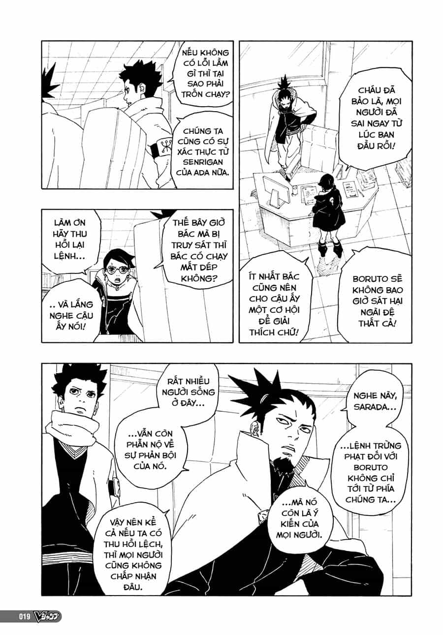 Uzumaki Boruto - Chương 81 - ảnh 4