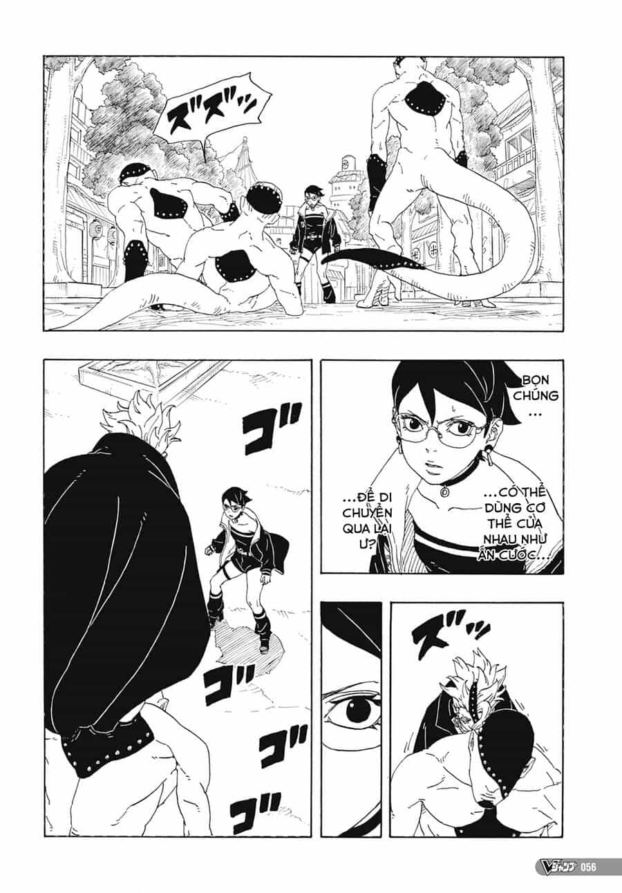 Uzumaki Boruto - Chương 81 - ảnh 41
