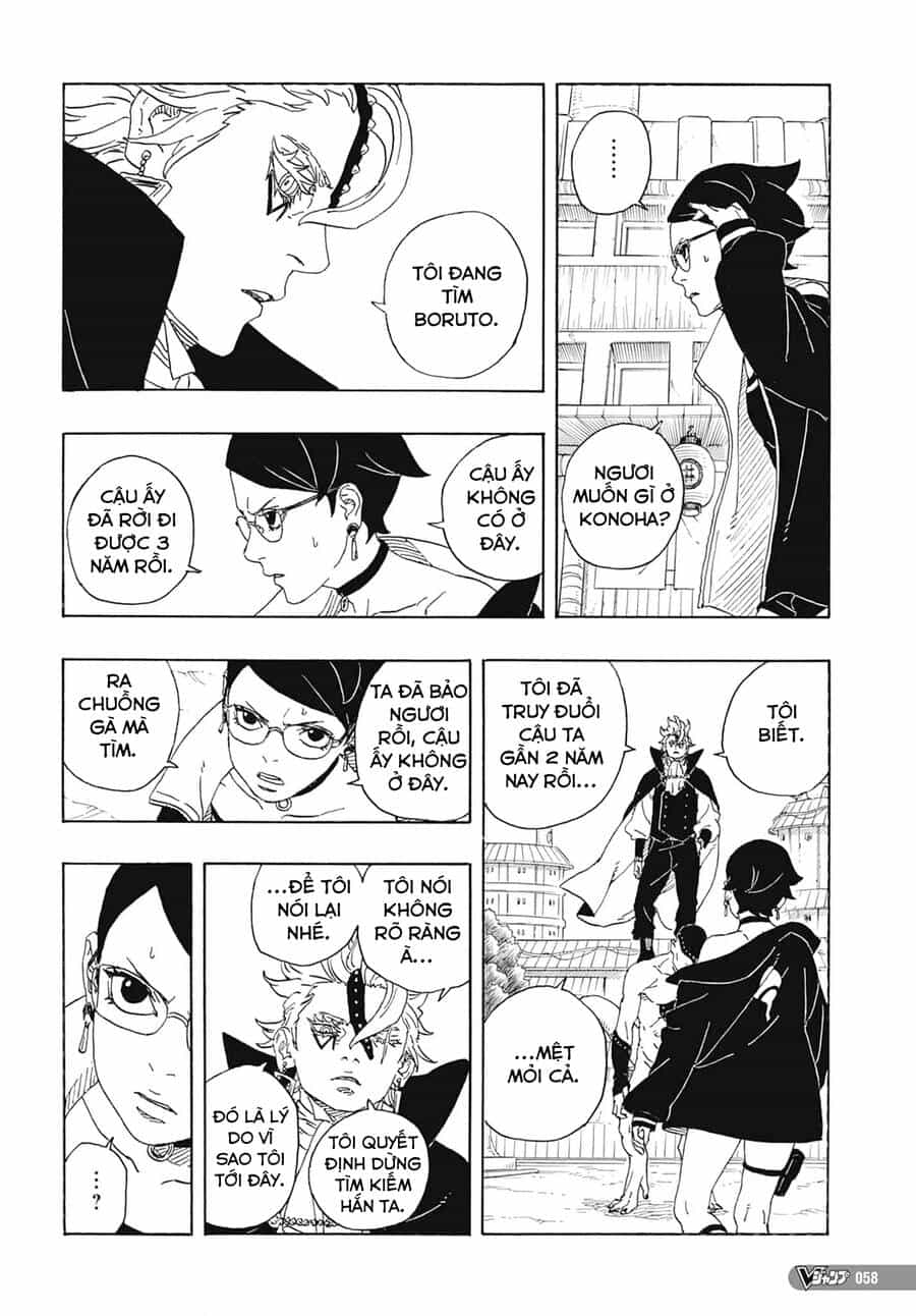 Uzumaki Boruto - Chương 81 - ảnh 43