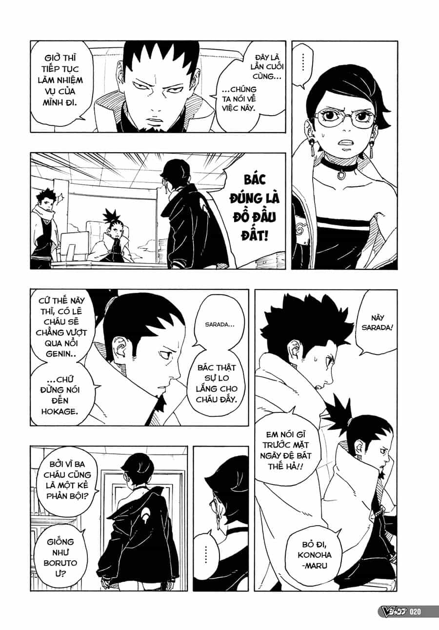 Uzumaki Boruto - Chương 81 - ảnh 5