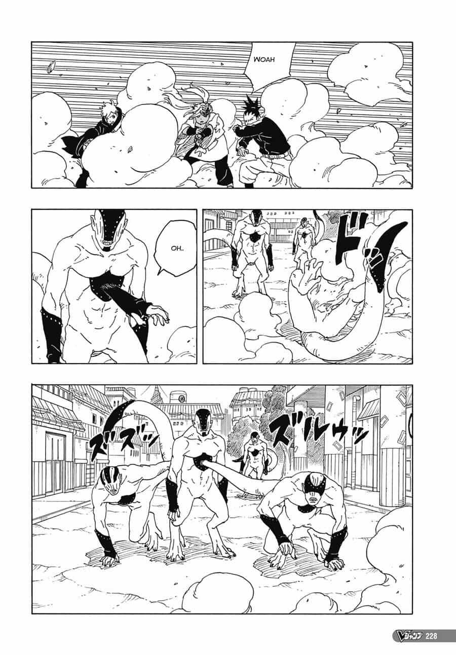 Uzumaki Boruto - Chương 82 - ảnh 20
