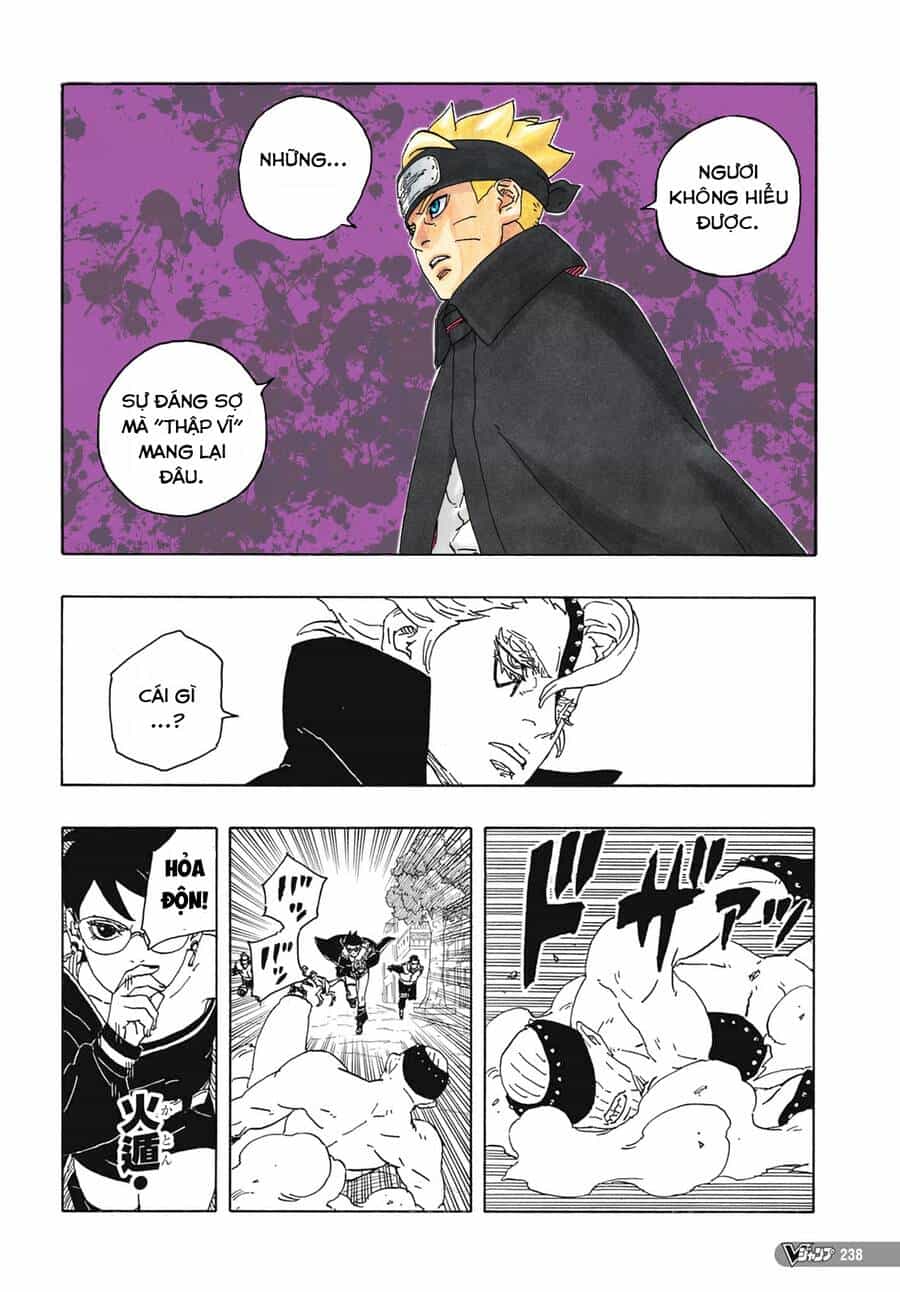 Uzumaki Boruto - Chương 82 - ảnh 30