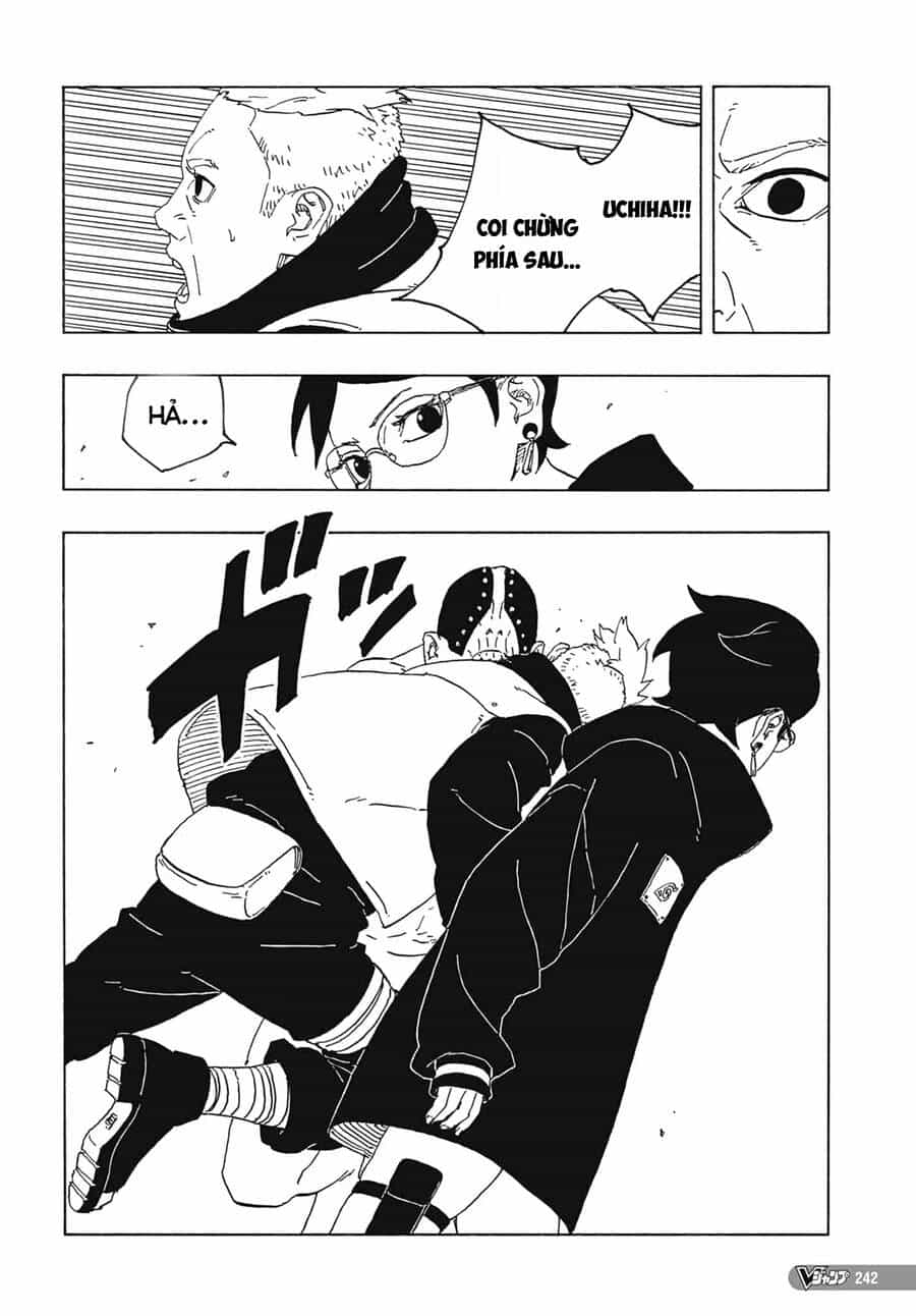 Uzumaki Boruto - Chương 82 - ảnh 34