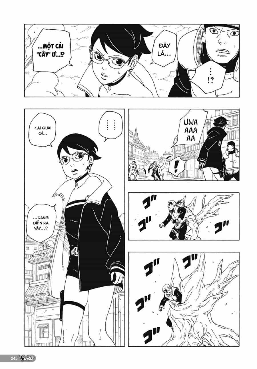 Uzumaki Boruto - Chương 82 - ảnh 37