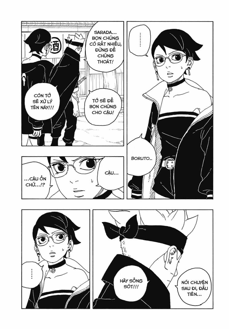Uzumaki Boruto - Chương 82 - ảnh 5
