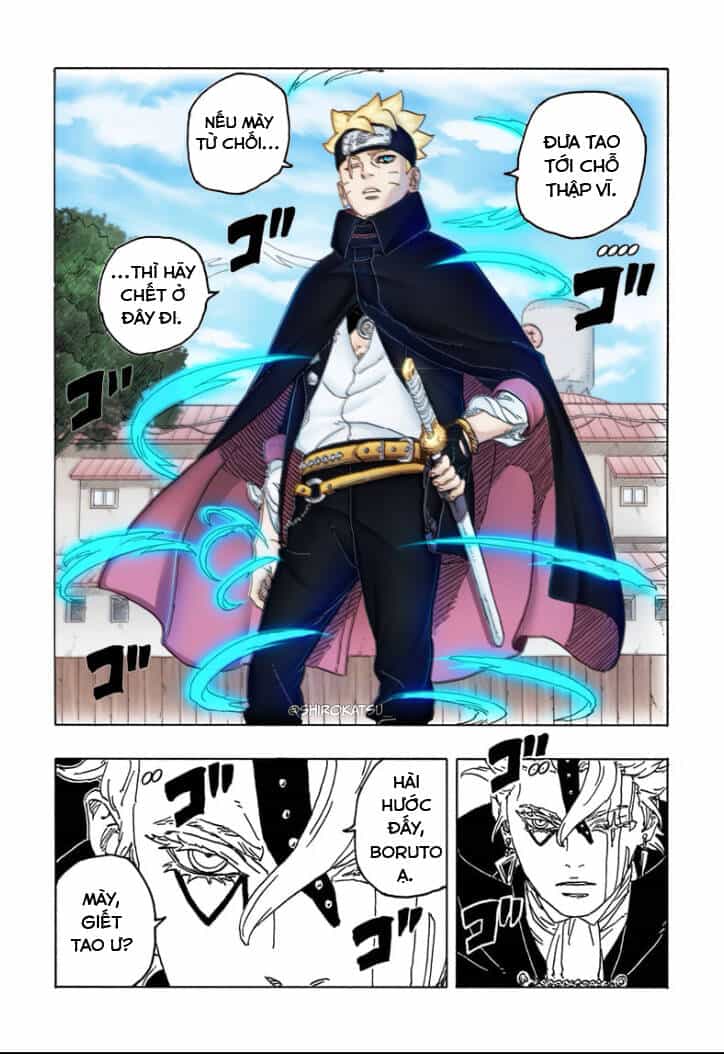 Uzumaki Boruto - Chương 83 - ảnh 12