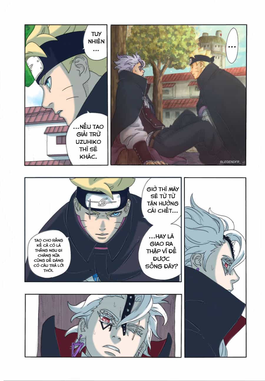 Uzumaki Boruto - Chương 83 - ảnh 29
