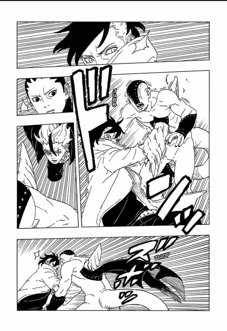 Uzumaki Boruto - Chương 83 - ảnh 35