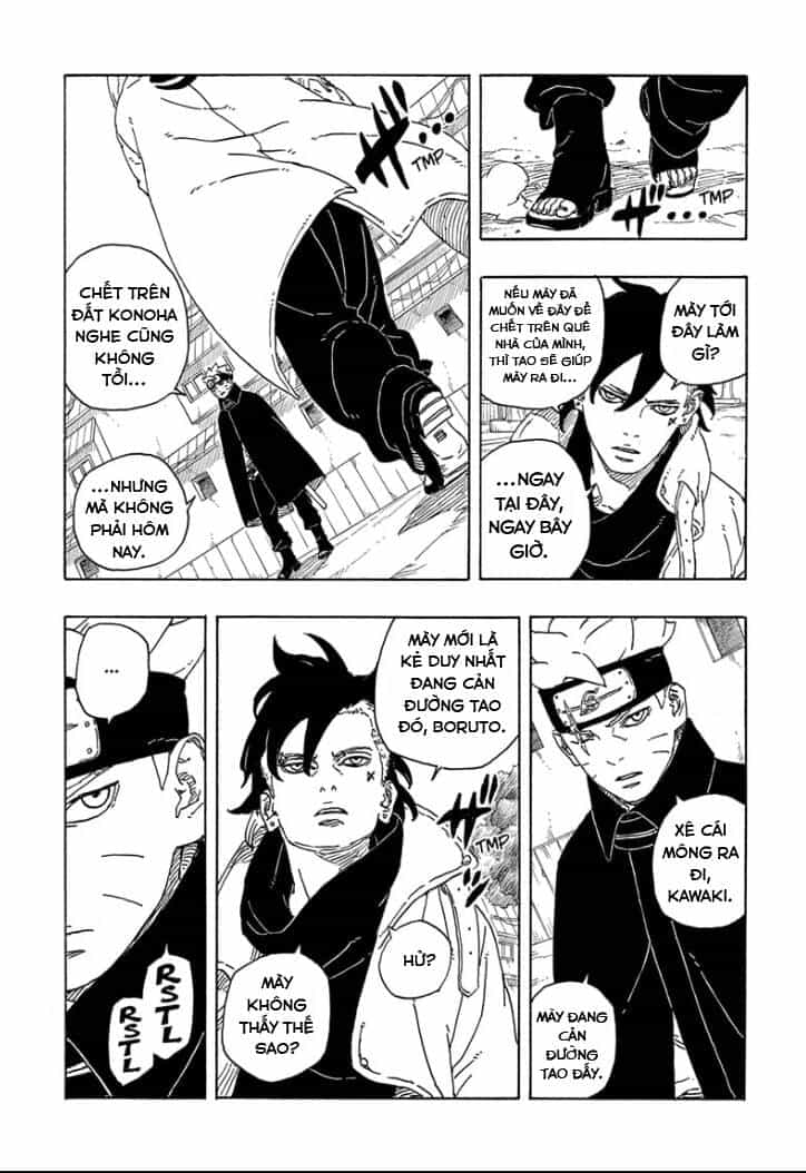 Uzumaki Boruto - Chương 83 - ảnh 40