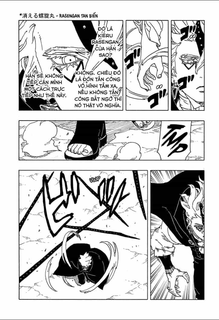 Uzumaki Boruto - Chương 83 - ảnh 5