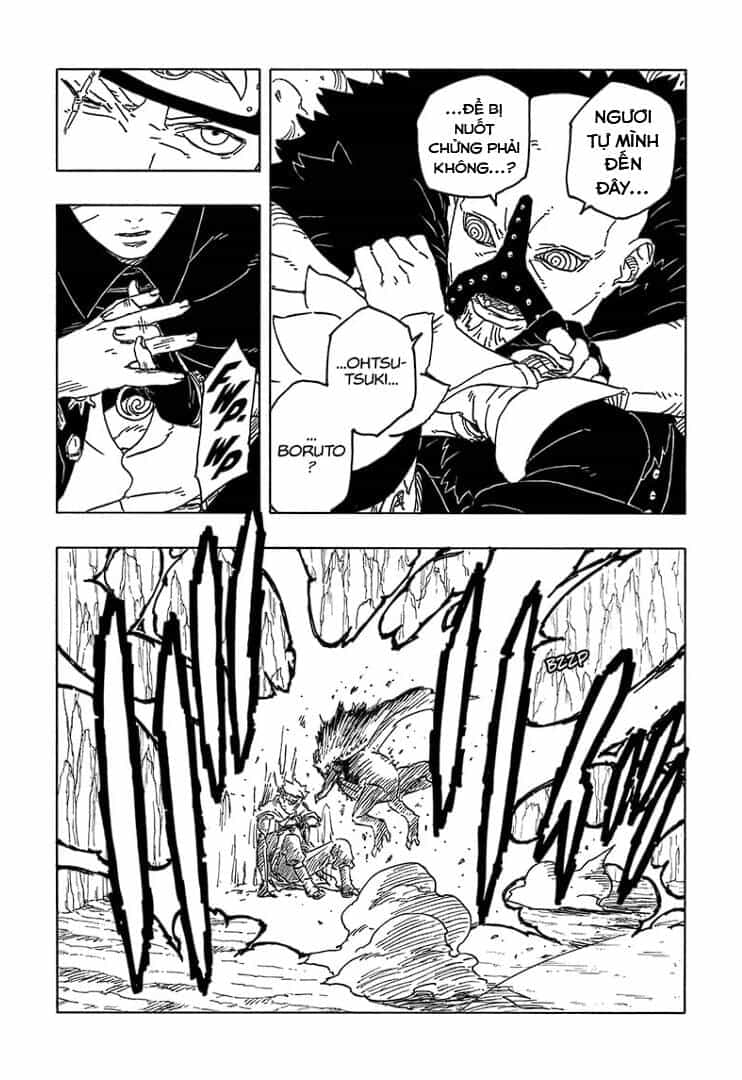 Uzumaki Boruto - Chương 84 - ảnh 14