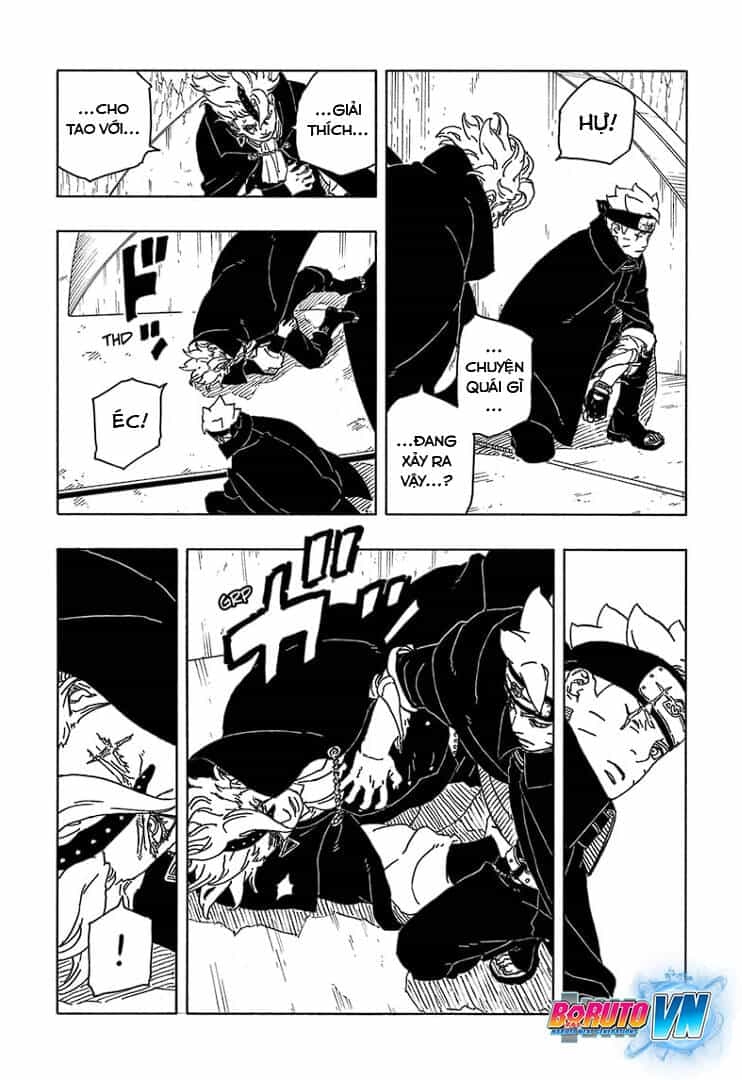 Uzumaki Boruto - Chương 84 - ảnh 17