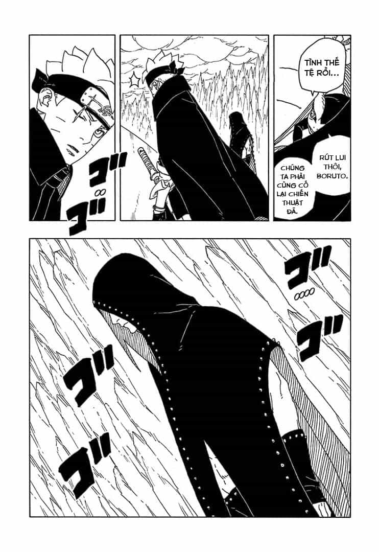 Uzumaki Boruto - Chương 84 - ảnh 23