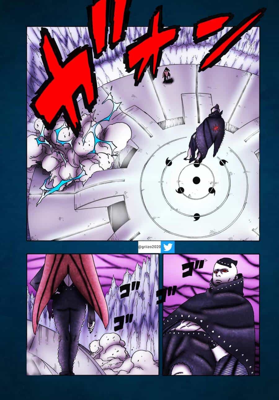 Uzumaki Boruto - Chương 84 - ảnh 34