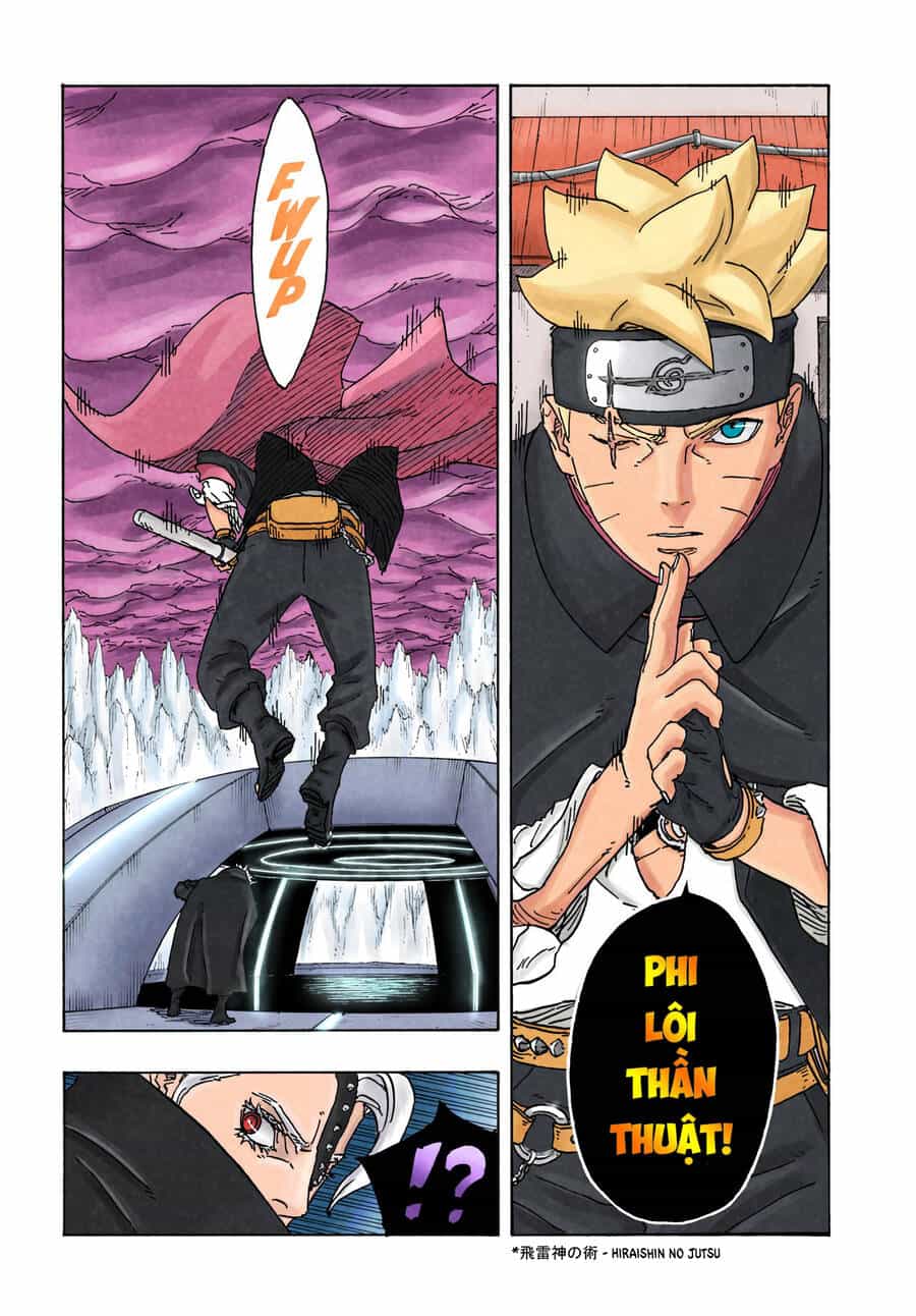 Uzumaki Boruto - Chương 84 - ảnh 5