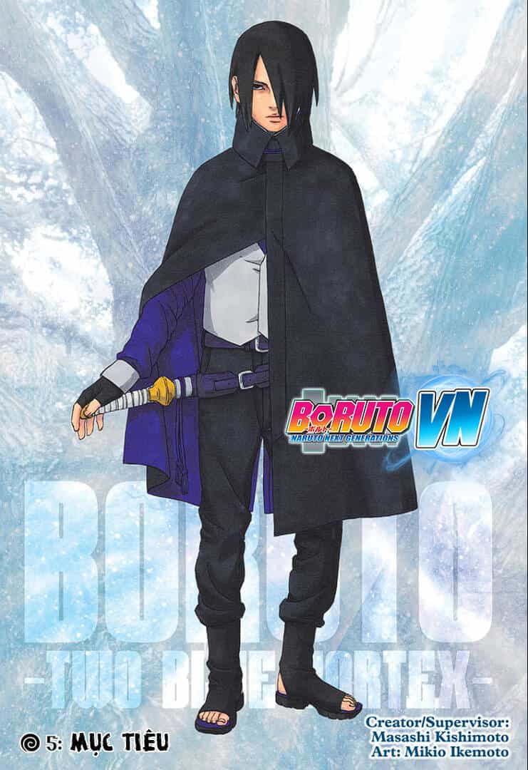 Uzumaki Boruto - Chương 85 - ảnh 1