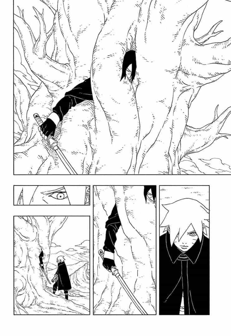 Uzumaki Boruto - Chương 85 - ảnh 11