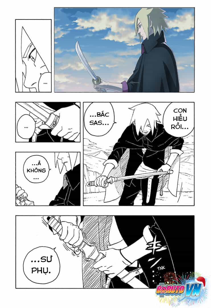 Uzumaki Boruto - Chương 85 - ảnh 12