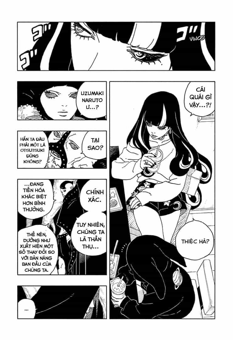 Uzumaki Boruto - Chương 85 - ảnh 20