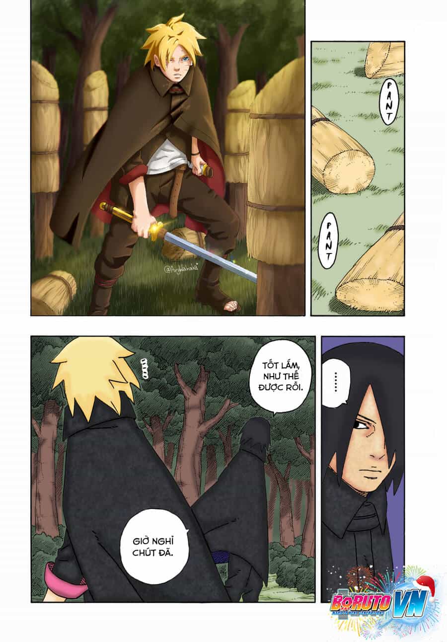 Uzumaki Boruto - Chương 85 - ảnh 3