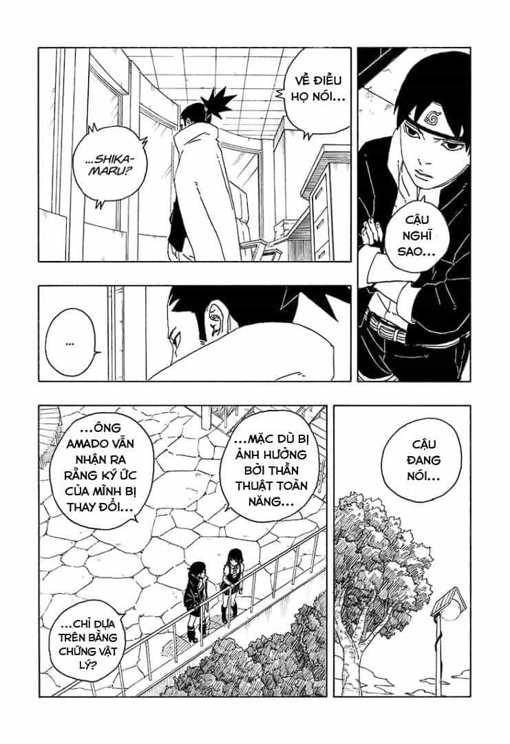 Uzumaki Boruto - Chương 85 - ảnh 35