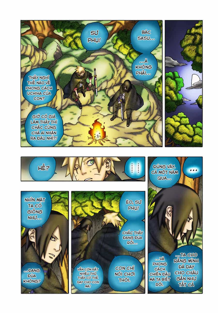 Uzumaki Boruto - Chương 85 - ảnh 4