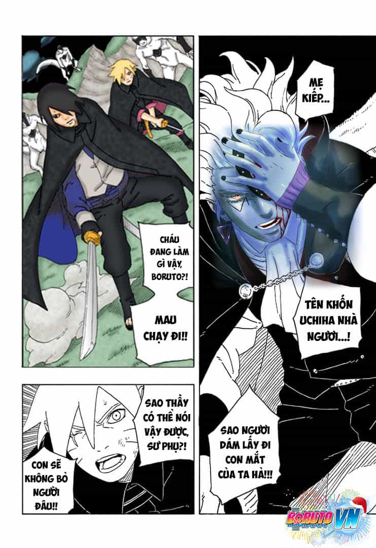 Uzumaki Boruto - Chương 85 - ảnh 7