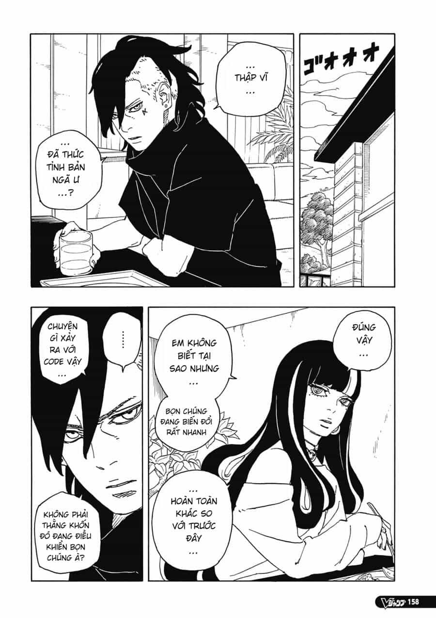 Uzumaki Boruto - Chương 86 - ảnh 8