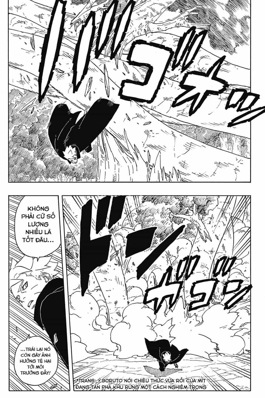Uzumaki Boruto - Chương 87 - ảnh 14