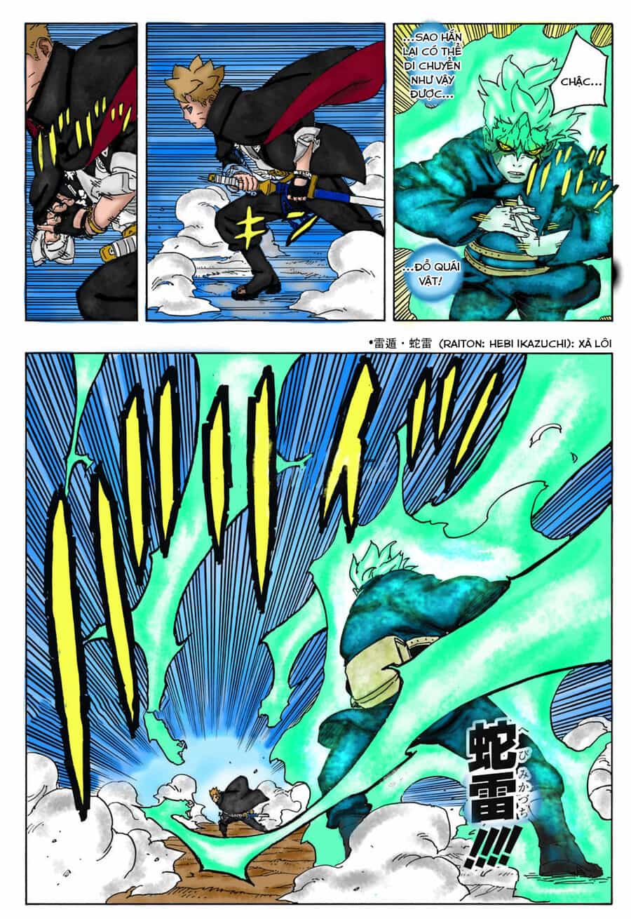 Uzumaki Boruto - Chương 87 - ảnh 19