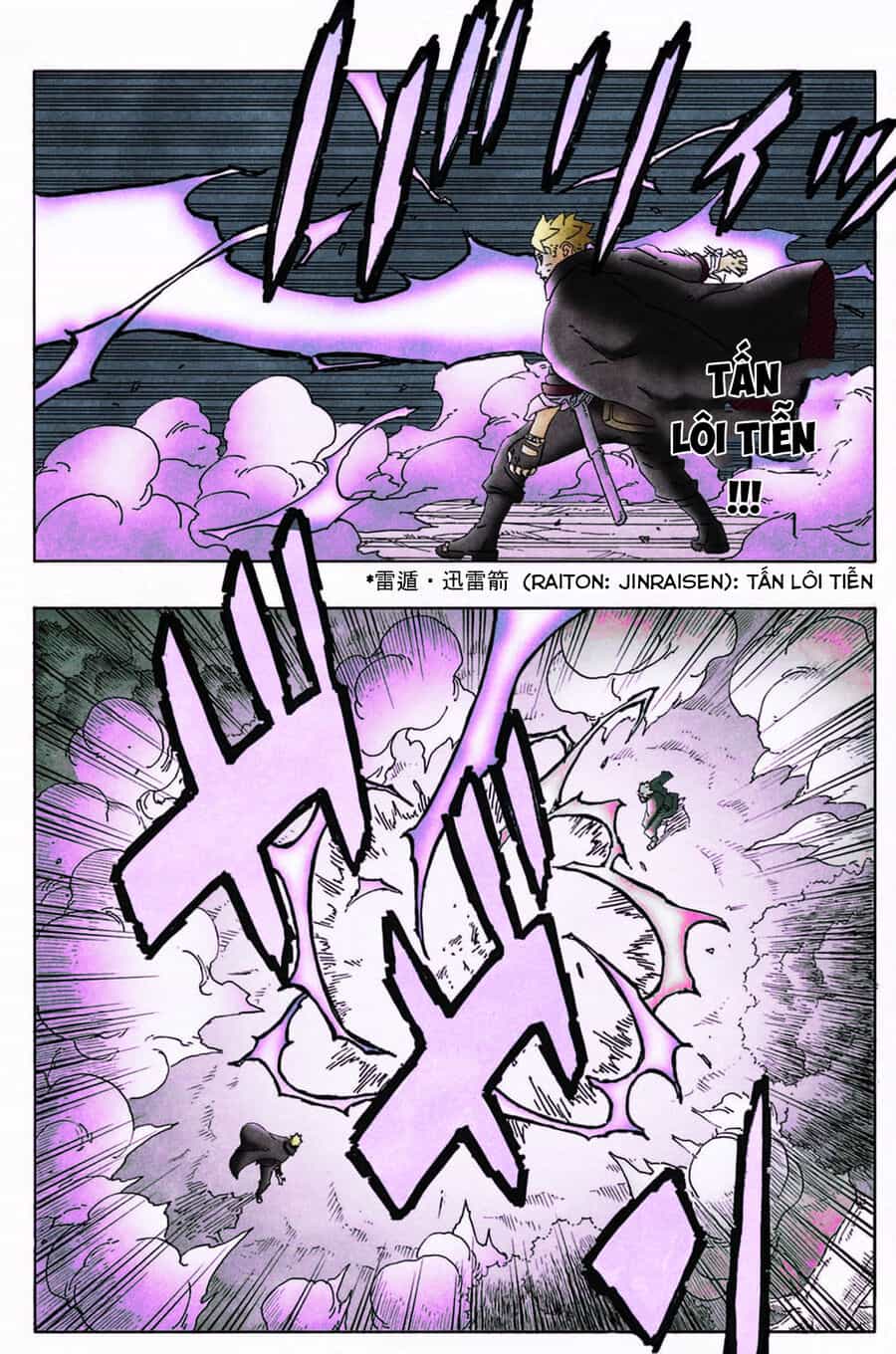 Uzumaki Boruto - Chương 87 - ảnh 20