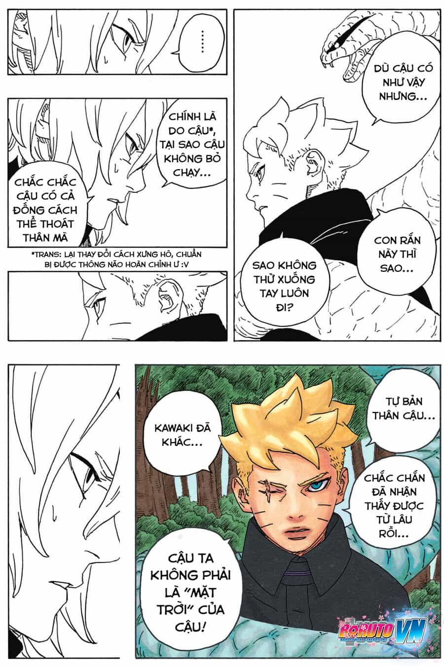 Uzumaki Boruto - Chương 87 - ảnh 27