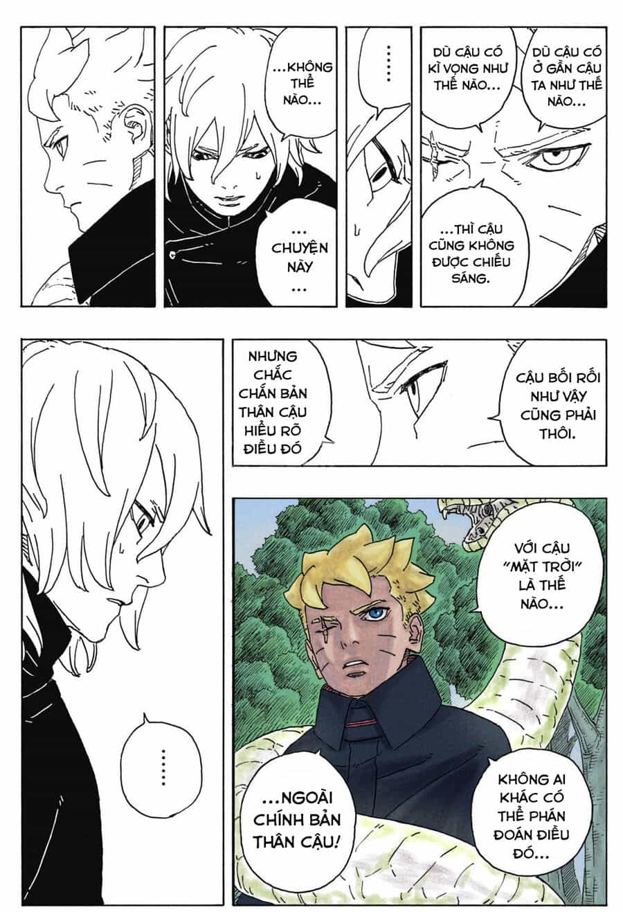 Uzumaki Boruto - Chương 87 - ảnh 28