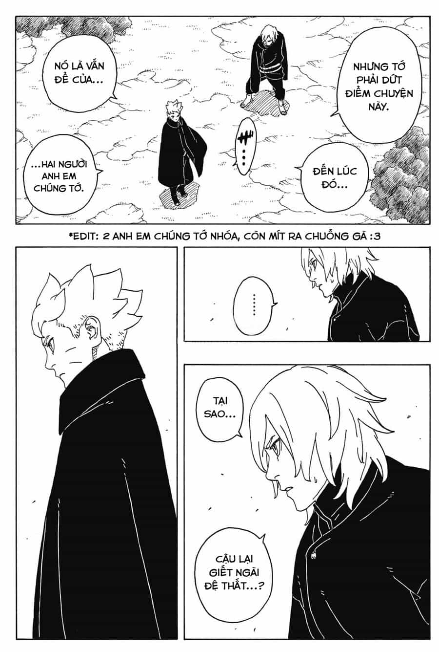 Uzumaki Boruto - Chương 87 - ảnh 30