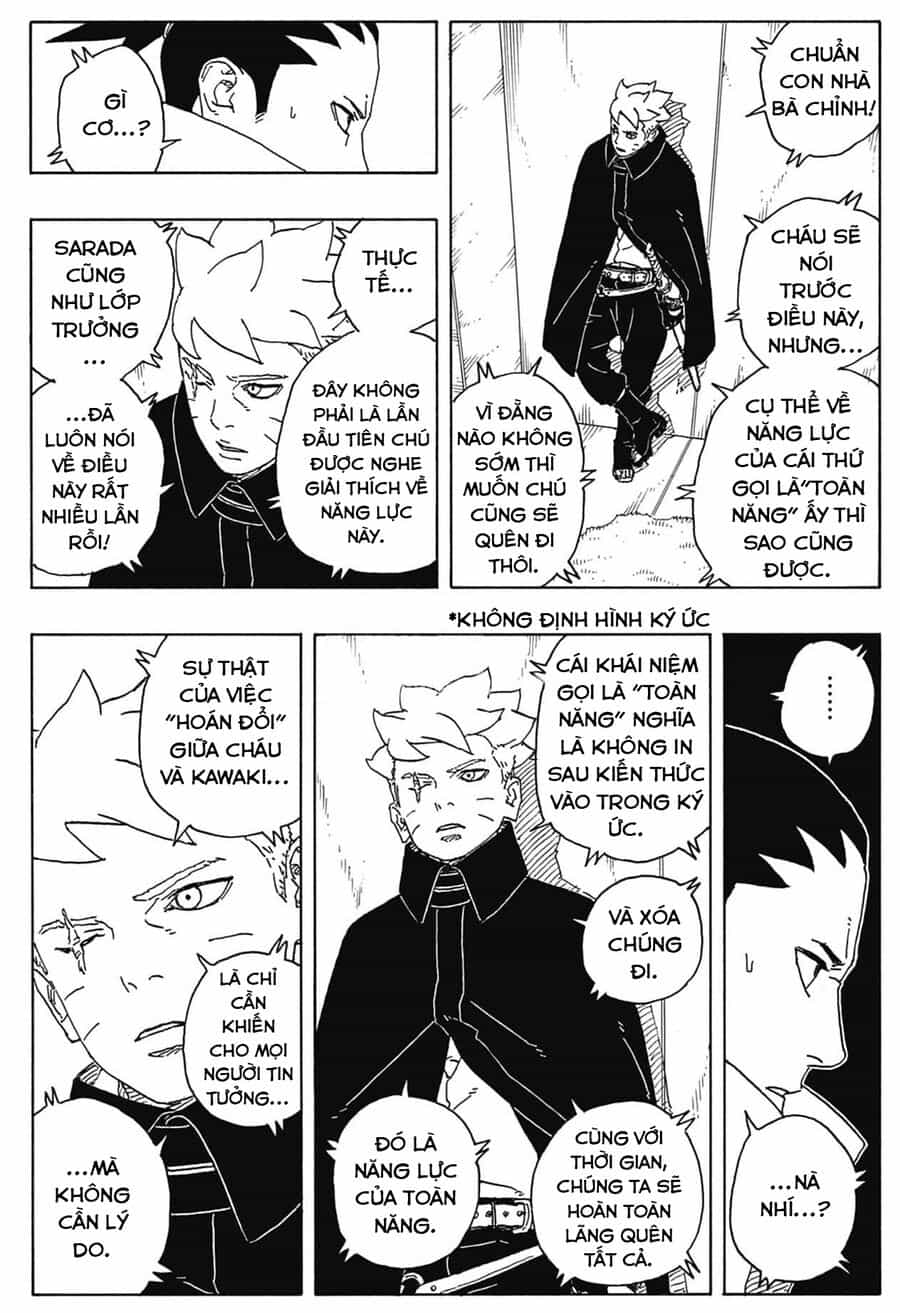 Uzumaki Boruto - Chương 87 - ảnh 36