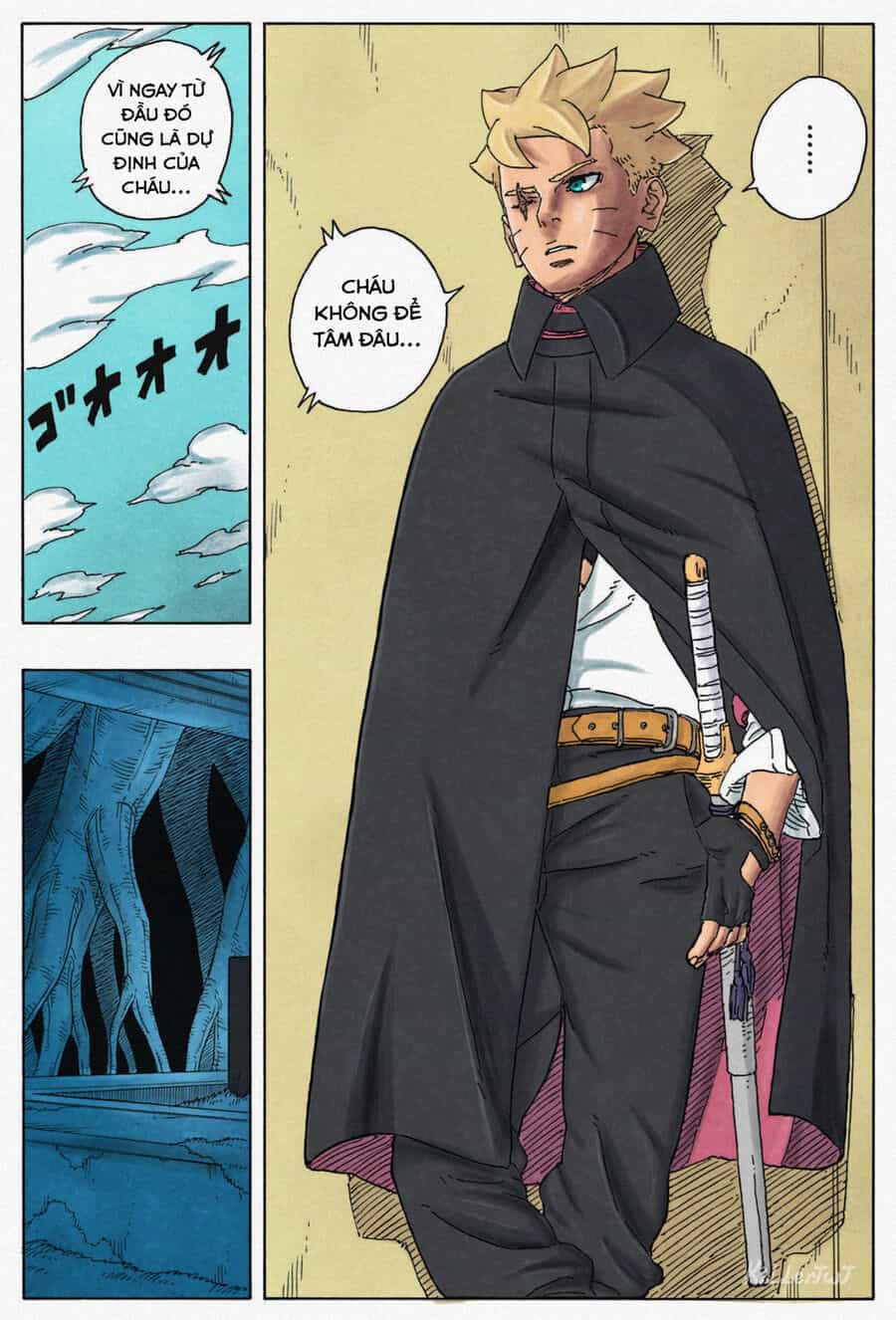 Uzumaki Boruto - Chương 87 - ảnh 40