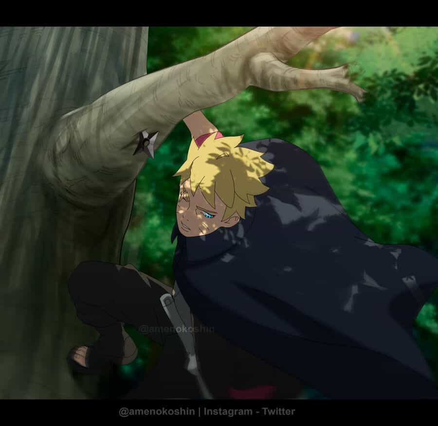Uzumaki Boruto - Chương 87 - ảnh 44