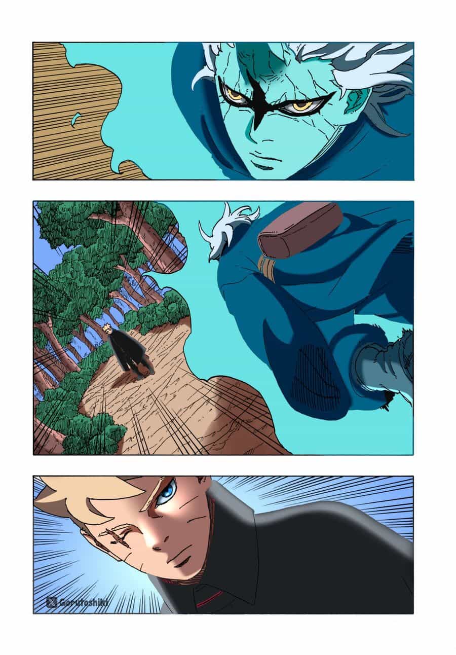 Uzumaki Boruto - Chương 87 - ảnh 5