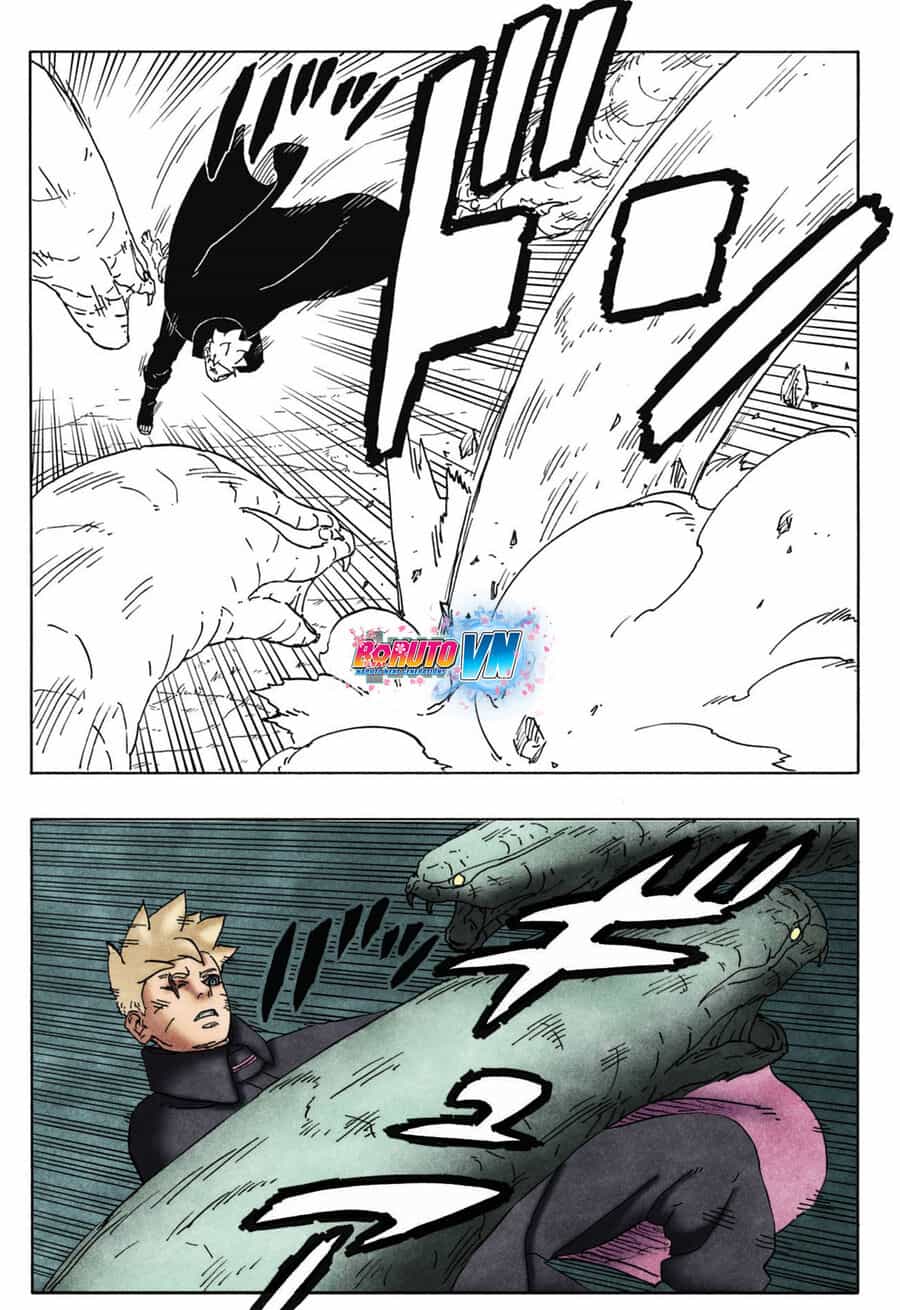 Uzumaki Boruto - Chương 87 - ảnh 7