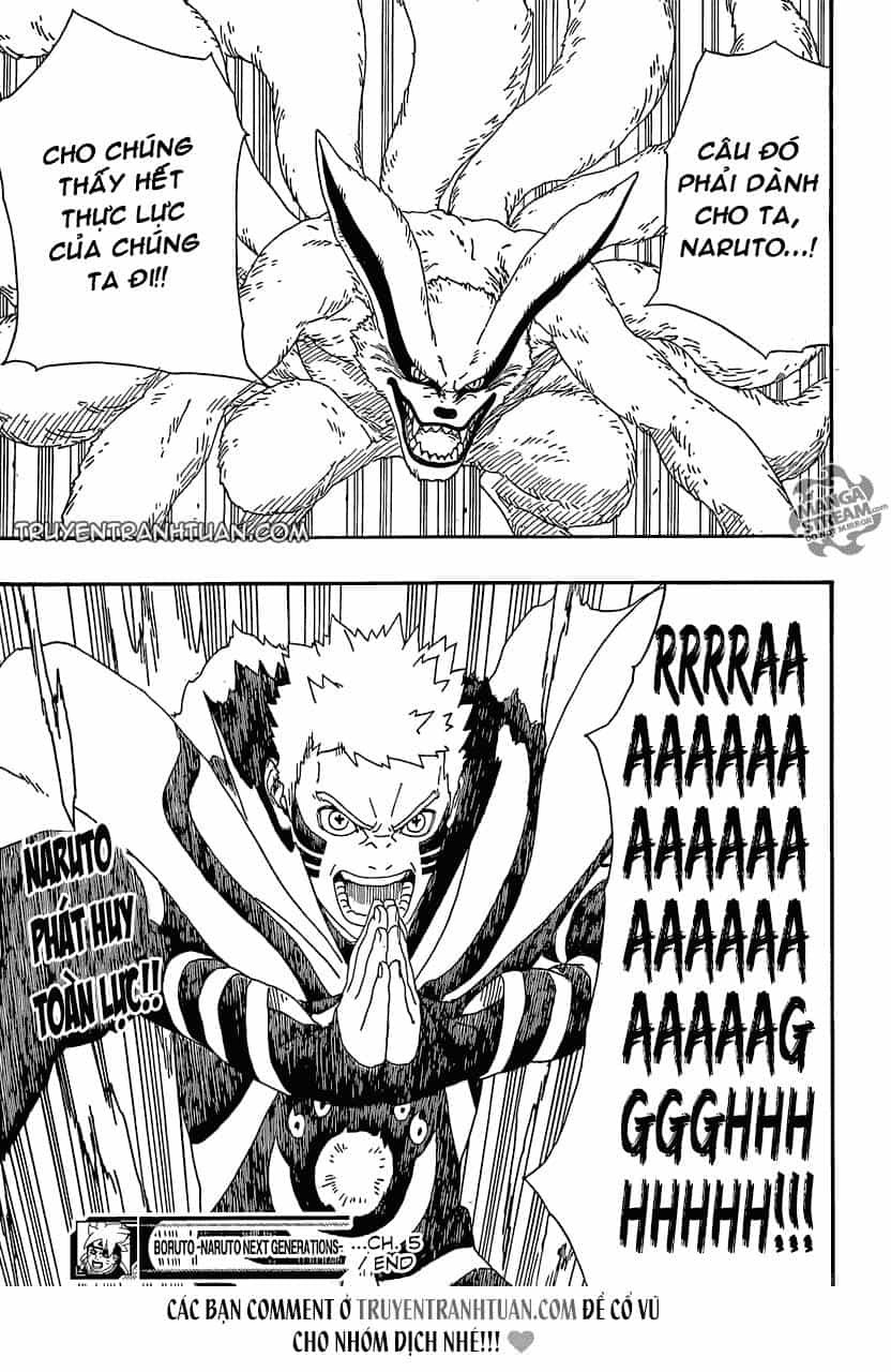 Uzumaki Boruto - Chương 5.2 - ảnh 24